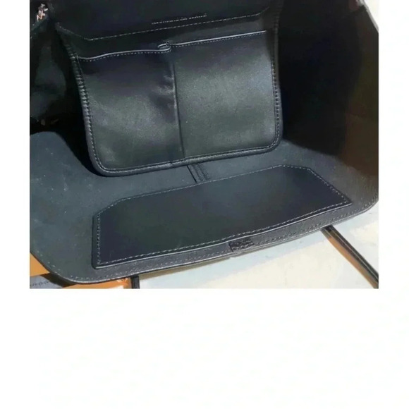 Alexander wang black pebbled leather satchel handbag - Picture 4 of 11